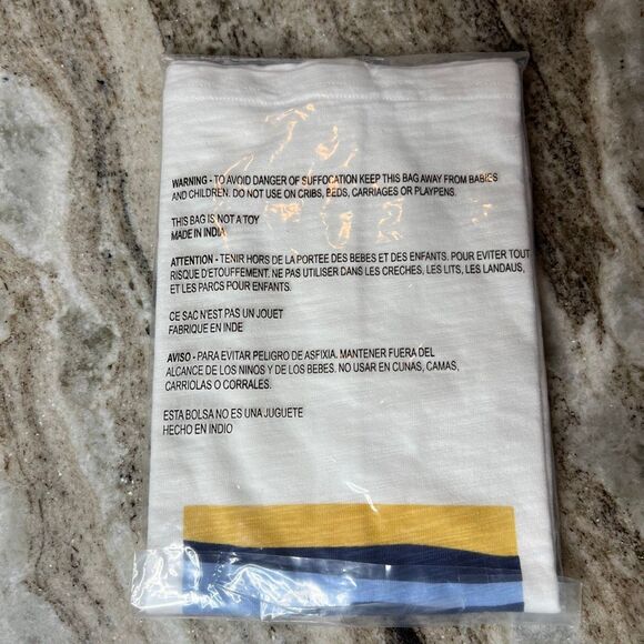 Janie & Jack, Hawaii Screenprint Soft 100% Cotton T-shirt Summer 25, Youth 7 - Picture 3 of 7